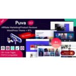 Puva – Online Blogging & Affiliate Product Reviews WordPress Theme