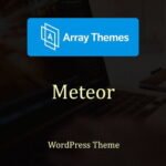 Array Themes Meteor WordPress Theme