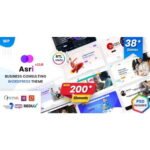 Asri – Business Consulting WordPress Theme