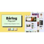 Barlog – A Modern Blog & Magazine Theme
