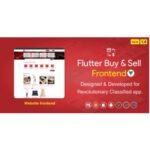 BuySell Frontend with Vue.js and PHP Backend (Olx, Mercari, Carousell, Classified ) Full App