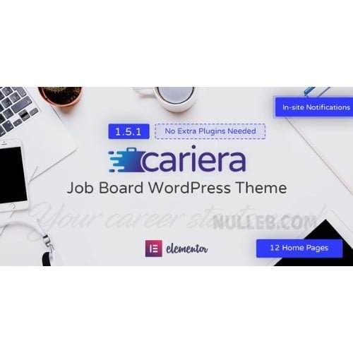 Cariera-Job-Board-WordPress-Theme.jpg Cariera – Job Board WordPress Theme - Image 1