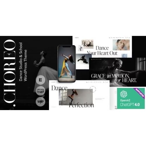 Choreo-Dance-Studio-School-WordPress-Theme.jpg Choreo – Dance Studio & School WordPress Theme - Image 1