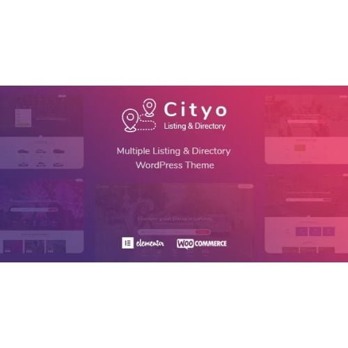 Cityo-Multiple-Listing-Directory-WordPress-Theme.jpg Cityo – Multiple Listing Directory WordPress Theme - Image 1