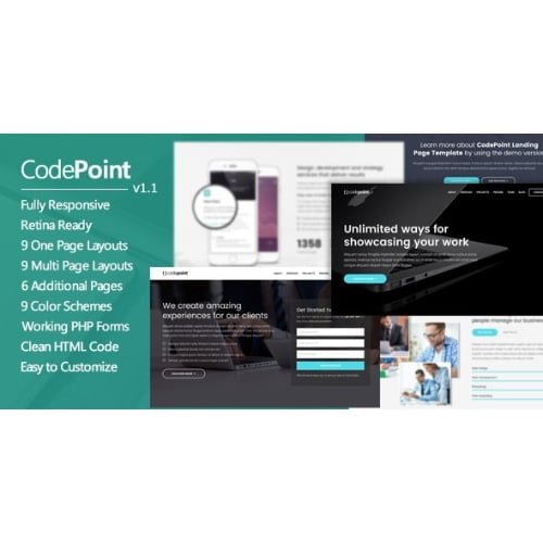 CodePoint-–-Landing-Page-WordPress-Theme-Nulled.jpg CodePoint – Multi-Purpose Landing Page WordPress Theme - Image 1