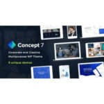 Concept Seven | Responsive Multipurpose WordPress Theme