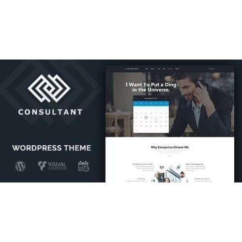 Consultant-WordPress-Theme.jpg Consultant | WordPress Theme - Image 1