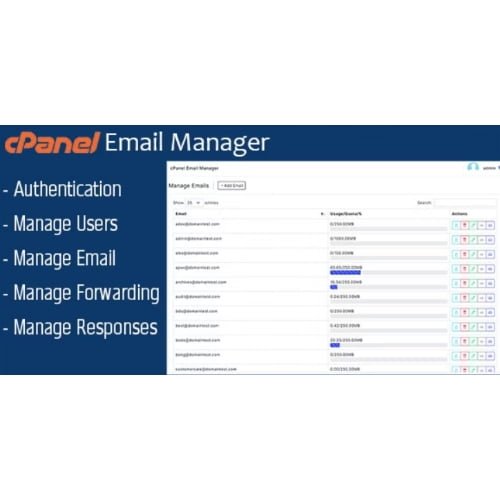 Cpanel-Email-Manager-Free-Download.jpg Cpanel Email Manager - Image 1