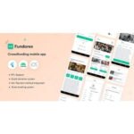 Crowdfunding Platform Flutter Mobile App – Fundorex