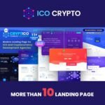 Cryptico – ICO Crypto Landing & Cryptocurrency WordPress Theme?