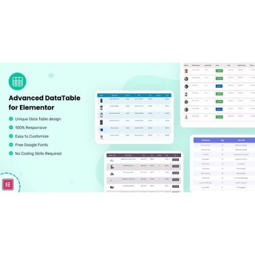 Datalentor-Advanced-DataTable-for-Elementor.jpg Datalentor – Advanced DataTable for Elementor - Image 1