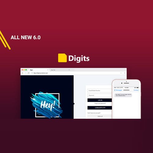 Digits-WordPress-Mobile-Number-Signup-and-Login.jpg Digits : WordPress Mobile Number Signup and Login - Image 1