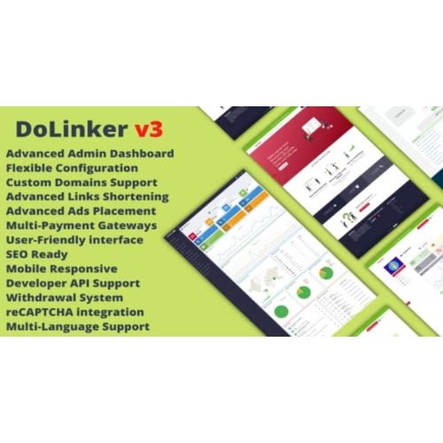 DoLinker-Nulled-Ultimate-URL-Shortener-Platform.jpg DoLinker – Ultimate URL Shortener Platform (SaaS). - Image 1