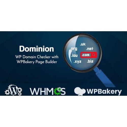 Dominion-WP-Domain-Checker-with-WPBakery-Page-Builder.jpg Dominion – WP Domain Checker with WPBakery Page Builder - Image 1