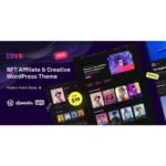 Ethrik – Creative & NFT Affiliate WordPress Theme