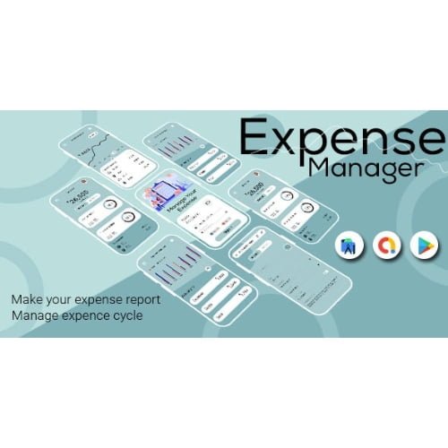 Expense-Budget-Manager-Nulled.jpg Expense Budget Manager – Money Manager Expense and Budget – Expense Tracker – Free Monthly Budgeting - Image 1