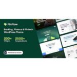 FinFlow – Banking, Finance & Fintech WordPress Theme