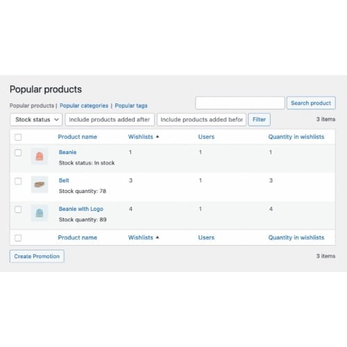Flexible-Wishlist-PRO-Analytics-Emails-1152x655-1.jpg Flexible Wishlist PRO – Analytics & Emails - Image 1