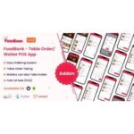 FoodBank – Table Order/Waiter Point Of Sale (POS) App