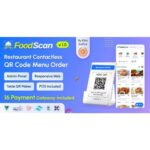 FoodScan – Qr Code Restaurant Menu Maker and Contactless Table Ordering System with Restaurant POS