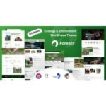 Foresty – Charity and Ecology WordPress Theme