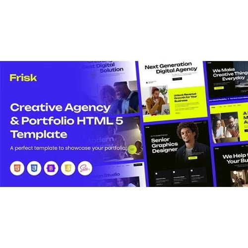 Frisk-Creative-Agency-Portfolio-Template.jpg Frisk – Creative Agency & Portfolio Template - Image 1