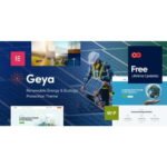 Geya – Renewable Energy & Ecology Protection WordPress Theme