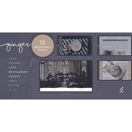 Ginger-—-Restaurant-WordPress-Theme.jpg Ginger — Restaurant WordPress Theme - Image 1