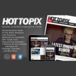 Hot Topix – Modern WordPress Magazine Theme