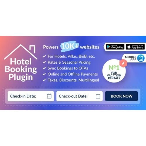 Hotel-Booking-WordPress-Plugin-MotoPress-Hotel-Booking.jpg Hotel Booking WordPress Plugin – MotoPress Hotel Booking - Image 1
