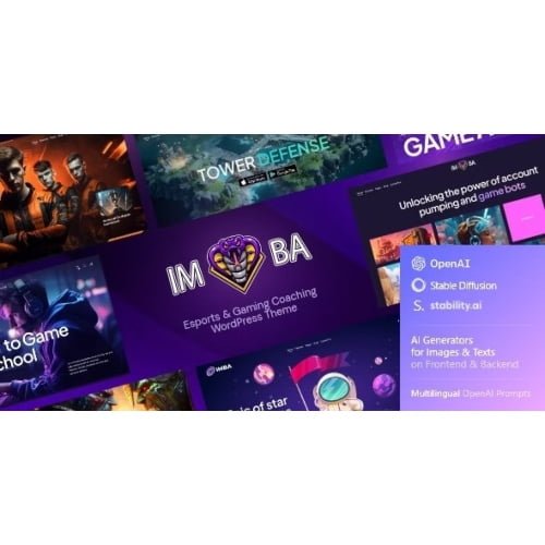 Imba-—-Esports-Gaming-Coaching-WordPress-Theme-1.jpg Imba — Esports & Gaming Coaching WordPress Theme - Image 1