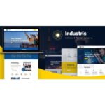 Industris – Factory & Business WordPress Theme