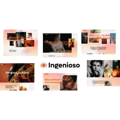 Ingenioso-Creative-WordPress-Theme-Nulled.jpg Ingenioso – Creative WordPress Theme - Image 1