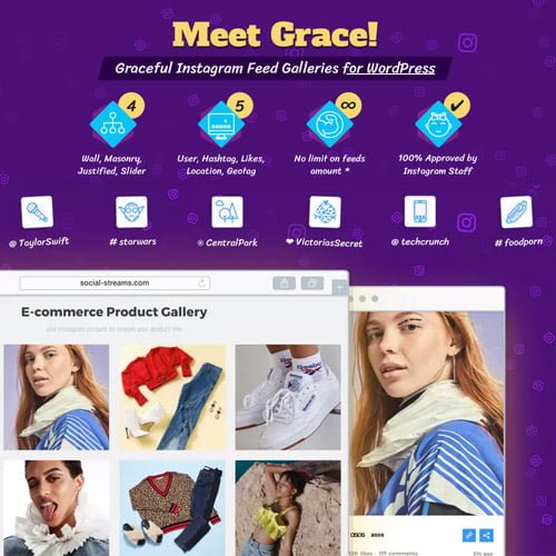 Instagram-Feed-Gallery-Grace-for-WordPress.jpeg Instagram Feed Gallery — Grace for WordPress - Image 1
