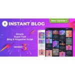 Instant Blog – Fast & Simple Blog Php Script