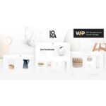 Iona – Handmade & Crafts Shop WordPress Theme