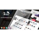 James – Responsive WooCommerce Shoes Theme