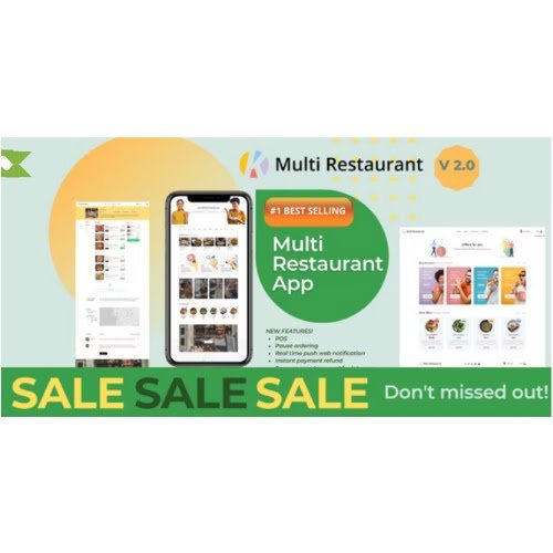 Karenderia-Multiple-Restaurant-System-Free-Download.jpg Karenderia Multiple Restaurant System - Image 1