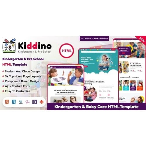 Kiddino-Kids-Kindergarten-WordPress-Theme-Nulled.jpg Kiddino – Kids & Kindergarten WordPress Theme - Image 1