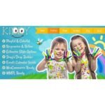 Kiddy – Children WordPress theme