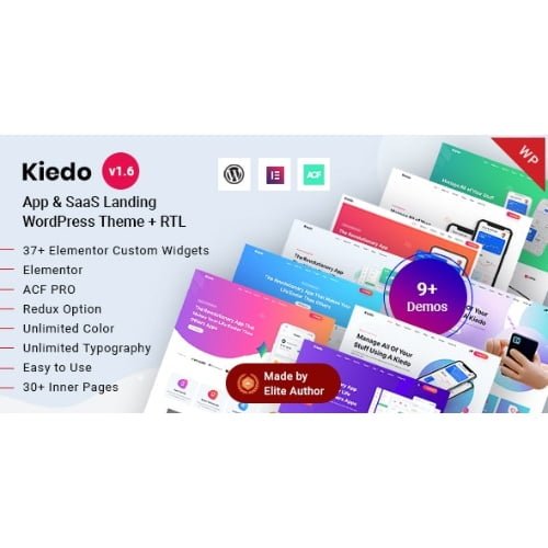 Kiedo-App-SaaS-Software-Landing-WordPress-Theme.jpg Kiedo – App & SaaS Software Landing WordPress Theme - Image 1