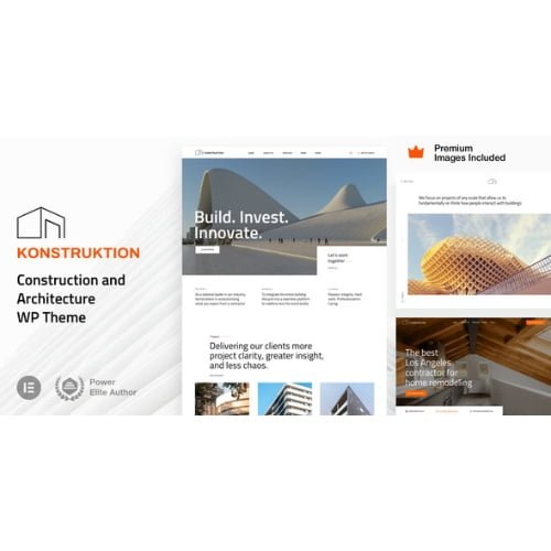 Konstruktion-Construction-and-Architecture-Nulled.jpg Konstruktion – Construction and Architecture - Image 1