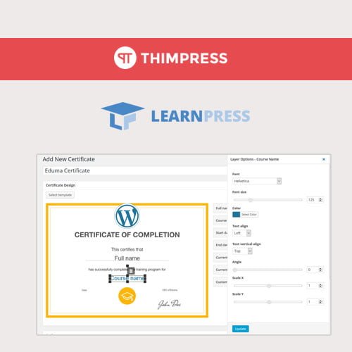 LearnPress-–-Certificates.jpg LearnPress – Certificates - Image 1