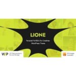 Lione – Creative Portfolio WordPress Theme