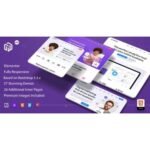 Martex – Software, SaaS & Startup Landing Page WordPress Theme with Automatic AI Content Writer