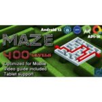 Maze 400 (Admob + GDPR + Android Studio)