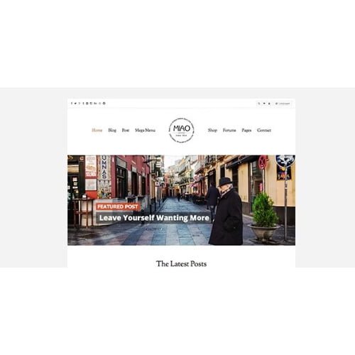 Miao-Fashion-Magazine-News-Blog-WordPress-Theme.jpg Miao – Fashion Magazine, News & Blog WordPress Theme - Image 1