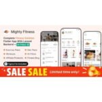 MightyFitness: Complete Fitness Solution Flutter App With Laravel Backend + ChatGPT(AIFitbot)