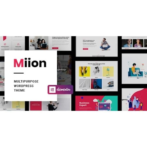 Miion-Multi-Purpose-WordPress-Theme-Nulled.jpg Miion | Multi-Purpose WordPress Theme - Image 1
