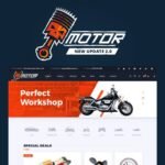 Motor – Vehicles Parts – Equipments and Accessories WooCommerce Store